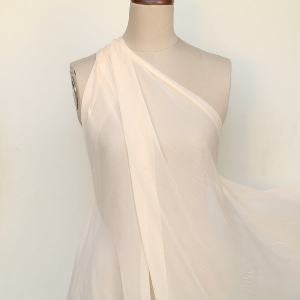 Gette Melon Silk Georgette