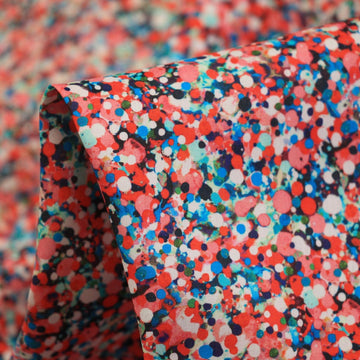 Liberty Of London - Reflections Red