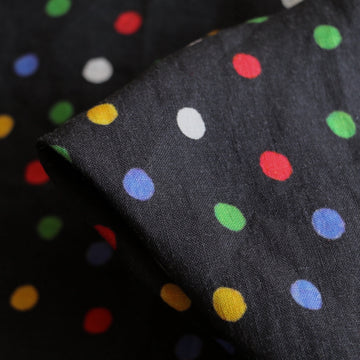 Scattered Spot Rainbow Linen