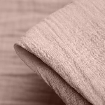 Tumbled Tea Rose Double Gauze