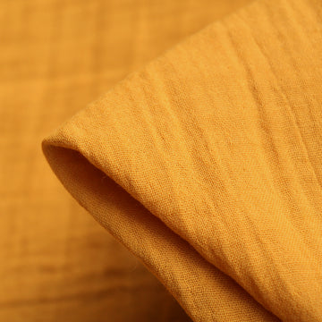 Tumbled Honey Double Gauze
