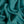 Baby Teal Georgette