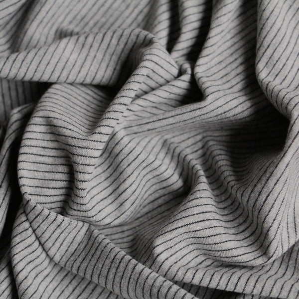 Mini Grey Marle Black
