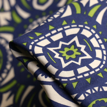 Cannara Verde Viscose Poplin