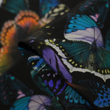 Fly Farfalla Washed Silk CDC