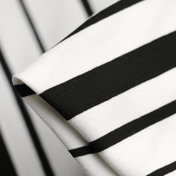 Ebony White Stripes