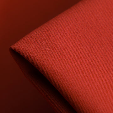 Spezia Russet Stretch Cotton Drill