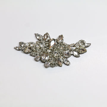 Teardrop Swarovski Motif