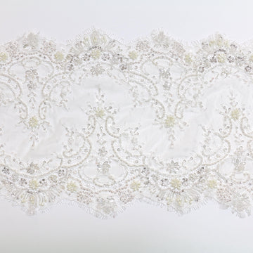 Felicita Natural - Lace Trim - 25cm