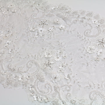 Nancy Natural - Lace Trim - 30cm
