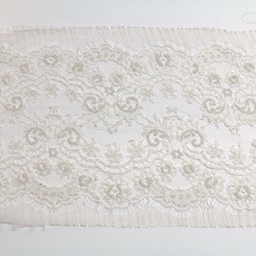 Lorin Ivory - Lace Trim - 30cm