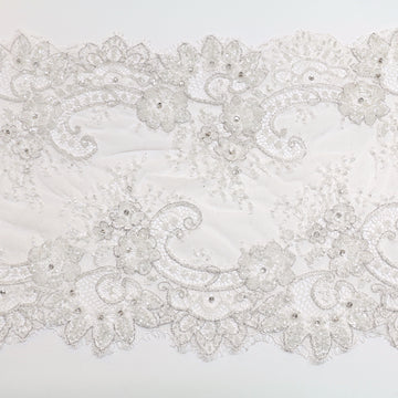 Claudia Natural - Lace Trim - 35cm