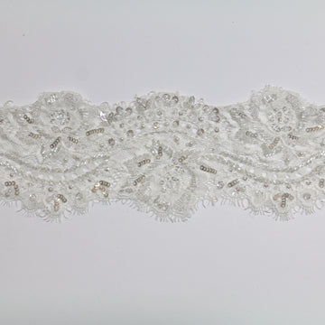 Chantell Natural - Lace Trim - 9cm