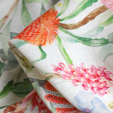 Calling All Blooms Printed Linen