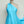 Sky Water Cotton Voile