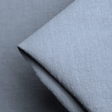 Pewter Pebble Washed Linen