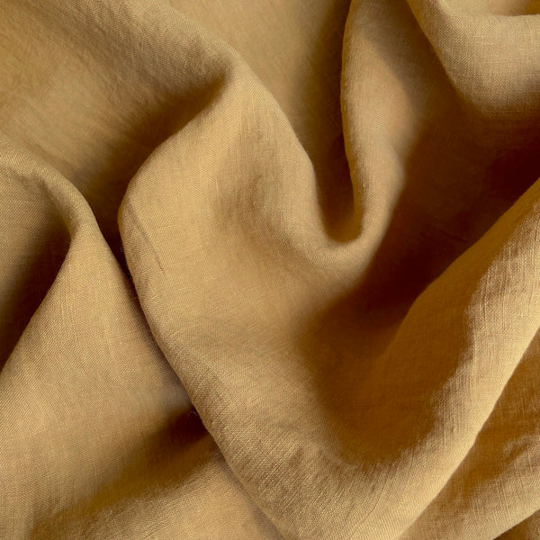 Bedford Sahara Washed Linen
