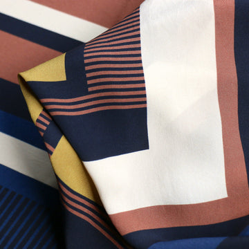 Palazzo Grid Viscose CDC