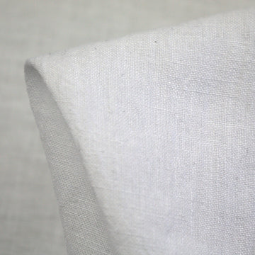Bianco Crush - Crinkle Linen