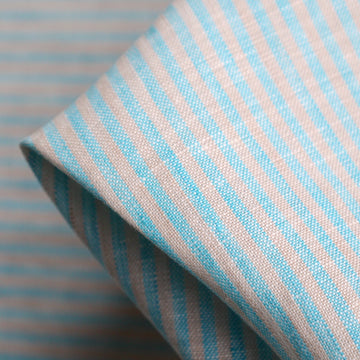 Eze Turquoise Linen