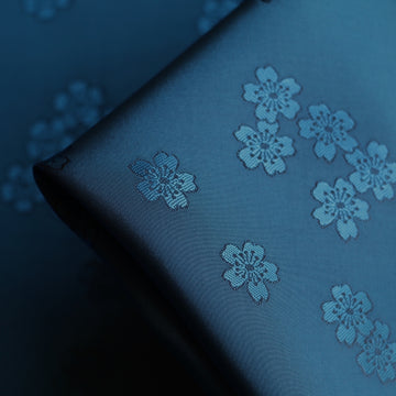 Lin Peacock Floral - Fancy Lining