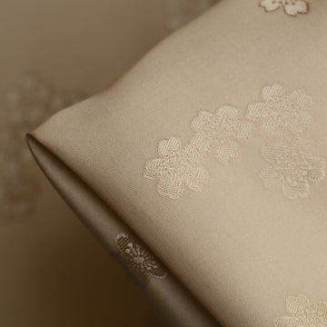 Lin Gold Floral - Fancy Lining