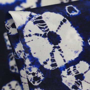 Shibori Blue