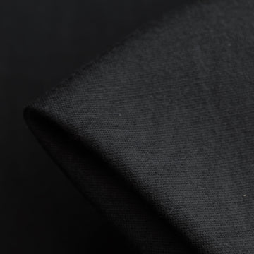 Merino Black Wool Knit