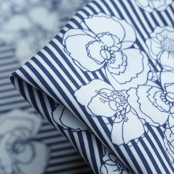 The Flower Line Blue