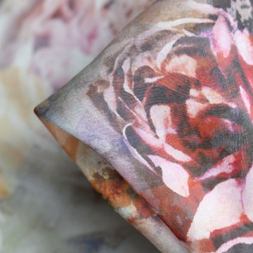 Juliet Rose Garden Chiffon