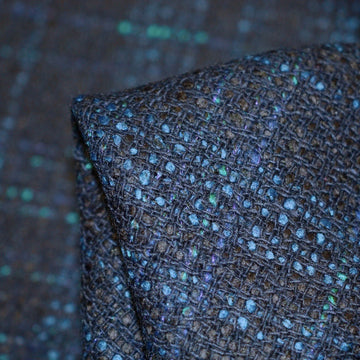 Teal Tweed