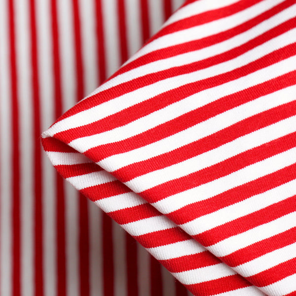 Rosso Bianco Jersey