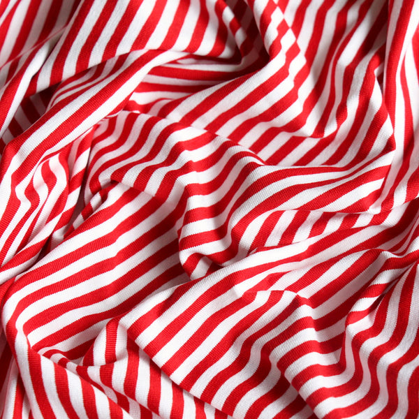 Rosso Bianco Jersey