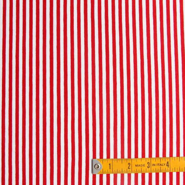 Rosso Bianco Jersey