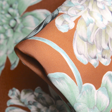 Chrysanthemum Spice Silk Satin