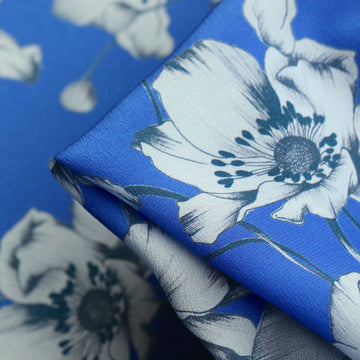 Poppies On Sapphire C.D.C