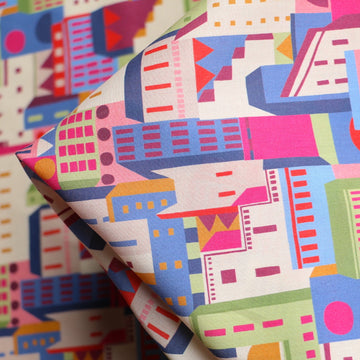 Patchwork Town - Liberty Tana Lawn™