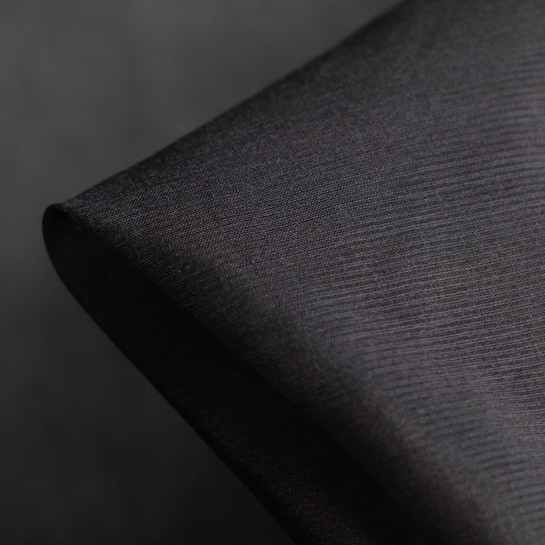 Shadow Nero Organza