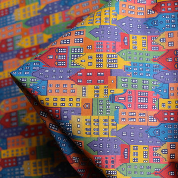 Copenhagen Street Yellow - Liberty Tana Lawn™