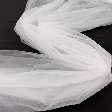 White Tulle