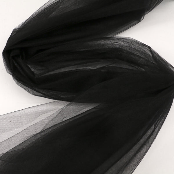 Black Tulle