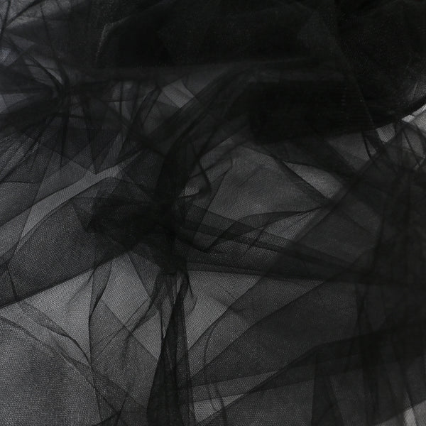 Black Tulle