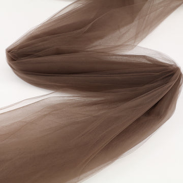 Brown Tulle