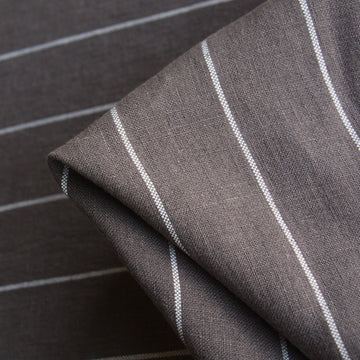 Cameo Truffle Washed Linen