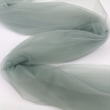 Grey Tulle