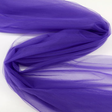 Deep Purple Tulle