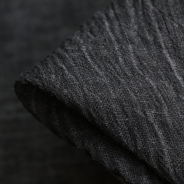 Faro Storm Tie-dyed Crinkle Linen