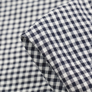 Sophia Check Washed Linen