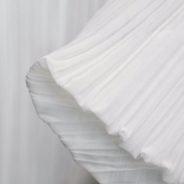 Folded Day - Pleated Georgette