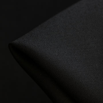 Rita Nero - Double Faced Wool Stretch